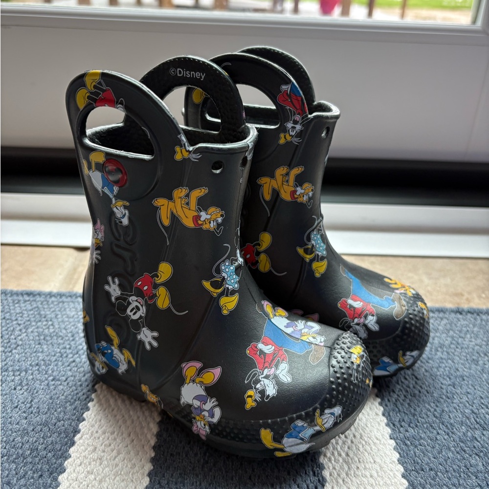 Crocs Kids Handle It Rain Boot